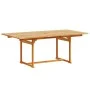 Juego comedor de jardín 7 pzas madera maciza acacia y textileno de , Conjuntos de jardín - Ref: Foro24-3279317, Precio: 785,2...