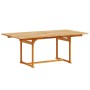 Juego comedor de jardín 7 pzas madera maciza acacia y textileno de , Conjuntos de jardín - Ref: Foro24-3279317, Precio: 836,7...