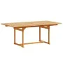 Juego comedor de jardín 7 pzas madera maciza acacia y textileno de , Conjuntos de jardín - Ref: Foro24-3279303, Precio: 738,0...