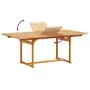 Juego comedor de jardín 7 pzas madera maciza acacia y textileno de , Conjuntos de jardín - Ref: Foro24-3279303, Precio: 738,0...