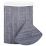Corner bamboo gray laundry basket 60 L by vidaXL, Laundry baskets - Ref: Foro24-320761, Price: 31,01 €, Discount: %