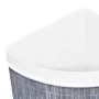 Corner bamboo gray laundry basket 60 L by vidaXL, Laundry baskets - Ref: Foro24-320761, Price: 31,01 €, Discount: %