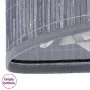 Eckwäschekorb aus grauem Bambus 60 L von vidaXL, Wäschekörbe - Ref: Foro24-320761, Preis: 30,43 €, Rabatt: %