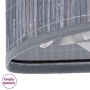 Eckwäschekorb aus grauem Bambus 60 L von vidaXL, Wäschekörbe - Ref: Foro24-320761, Preis: 31,16 €, Rabatt: %