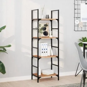 Solid acacia wood floating shelf with oil finish, 40x30x2 cm. by , Shelves and shelves - Ref: Foro24-3279523, Price: 22,97 €,...