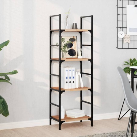 Solid acacia wood floating shelf with oil finish, 40x30x2 cm. by , Shelves and shelves - Ref: Foro24-3279523, Price: 22,92 €,...