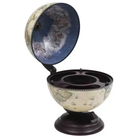 Green eucalyptus wood world ball bar cabinet by vidaXL, Wine and liquor cabinets - Ref: Foro24-320909, Price: 94,44 €, Discou...