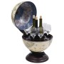 Barschrank „World Ball“ aus grünem Eukalyptusholz von vidaXL, Wein- und Spirituosenschränke - Ref: Foro24-320909, Preis: 102,...