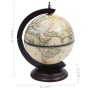 Barschrank „World Ball“ aus grünem Eukalyptusholz von vidaXL, Wein- und Spirituosenschränke - Ref: Foro24-320909, Preis: 102,...