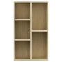 Regal/Sideboard aus Eichenfarbenem Sperrholz 50x25x80cm von vidaXL, Bücherregale und Regale - Ref: Foro24-800165, Preis: 52,0...