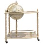 Bar furniture with globe stand made of green eucalyptus wood. by vidaXL, Wine and liquor cabinets - Ref: Foro24-320908, Price...