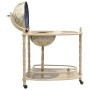 Bar furniture with globe stand made of green eucalyptus wood. by vidaXL, Wine and liquor cabinets - Ref: Foro24-320908, Price...