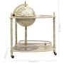 Bar furniture with globe stand made of green eucalyptus wood. by vidaXL, Wine and liquor cabinets - Ref: Foro24-320908, Price...