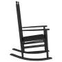Rocking chair with curved solid black poplar wood seat by , Rocking chairs - Ref: Foro24-4008870, Price: 104,29 €, Discount: %