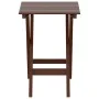 Folding side table made of solid brown poplar wood by , Garden tables - Ref: Foro24-4008872, Price: 33,03 €, Discount: %