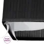 Bambus-Wäschekorb 2-teilig schwarz 100 l von vidaXL, Wäschekörbe - Ref: Foro24-320746, Preis: 32,96 €, Rabatt: %
