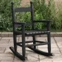 Mecedora para niños madera maciza de álamo negro de , Mecedoras - Ref: Foro24-4008879, Precio: 45,18 €, Descuento: %