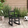 Schaukelstuhl für Kinder aus massiver Schwarz-Pappelholz von , Schaukelstühle - Ref: Foro24-4008879, Preis: 45,81 €, Rabatt: %
