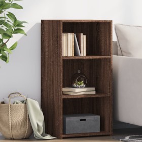 Engineered wood brown oak sideboard 45x41x93 cm by , Sideboards - Ref: Foro24-846361, Price: 56,62 €, Discount: %