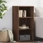 Engineered wood brown oak sideboard 45x41x93 cm by , Sideboards - Ref: Foro24-846361, Price: 55,85 €, Discount: %