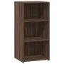 Engineered wood brown oak sideboard 45x41x93 cm by , Sideboards - Ref: Foro24-846361, Price: 55,85 €, Discount: %