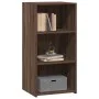 Engineered wood brown oak sideboard 45x41x93 cm by , Sideboards - Ref: Foro24-846361, Price: 55,85 €, Discount: %