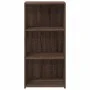 Engineered wood brown oak sideboard 45x41x93 cm by , Sideboards - Ref: Foro24-846361, Price: 55,85 €, Discount: %