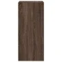 Engineered wood brown oak sideboard 45x41x93 cm by , Sideboards - Ref: Foro24-846361, Price: 55,85 €, Discount: %