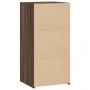 Aparador madera de ingeniería marrón roble 45x41x93 cm de , Aparadores - Ref: Foro24-846361, Precio: 55,85 €, Descuento: %