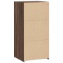 Ingenieurholz-Sideboard in Eichenbraun 45x41x93 cm von , Sideboards - Ref: Foro24-846361, Preis: 56,62 €, Rabatt: %
