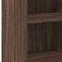 Engineered wood brown oak sideboard 45x41x93 cm by , Sideboards - Ref: Foro24-846361, Price: 55,85 €, Discount: %