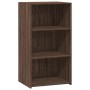 Aparador de madera de ingeniería marrón roble 50x41x93 cm de , Aparadores - Ref: Foro24-846368, Precio: 59,67 €, Descuento: %