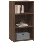 Aparador de madera de ingeniería marrón roble 50x41x93 cm de , Aparadores - Ref: Foro24-846368, Precio: 59,67 €, Descuento: %