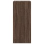 Aparador de madera de ingeniería marrón roble 50x41x93 cm de , Aparadores - Ref: Foro24-846368, Precio: 59,67 €, Descuento: %