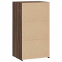 Aparador de madera de ingeniería marrón roble 50x41x93 cm de , Aparadores - Ref: Foro24-846368, Precio: 59,67 €, Descuento: %