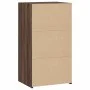 Ingenieurholz-Sideboard in Eichenbraun 50x41x93 cm von , Sideboards - Ref: Foro24-846368, Preis: 59,28 €, Rabatt: %