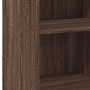 Aparador de madera de ingeniería marrón roble 50x41x93 cm de , Aparadores - Ref: Foro24-846368, Precio: 59,67 €, Descuento: %