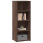 Aparador alto madera de ingeniería marrón roble 45x41x124 cm de , Aparadores - Ref: Foro24-846396, Precio: 62,24 €, Descuento: %