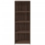 Aparador alto madera de ingeniería marrón roble 45x41x124 cm de , Aparadores - Ref: Foro24-846396, Precio: 62,24 €, Descuento: %