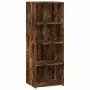 Aparador alto madera de ingeniería roble ahumado 45x41x124 cm de , Aparadores - Ref: Foro24-846394, Precio: 62,17 €, Descuent...