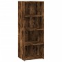 Aparador alto madera de ingeniería roble ahumado 45x41x124 cm de , Aparadores - Ref: Foro24-846394, Precio: 62,93 €, Descuent...
