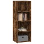 Aparador alto madera de ingeniería roble ahumado 45x41x124 cm de , Aparadores - Ref: Foro24-846394, Precio: 62,93 €, Descuent...