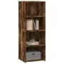 Tall smoked oak engineered wood sideboard 45x41x124 cm by , Sideboards - Ref: Foro24-846394, Price: 62,17 €, Discount: %
