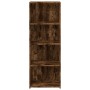 Aparador alto madera de ingeniería roble ahumado 45x41x124 cm de , Aparadores - Ref: Foro24-846394, Precio: 62,93 €, Descuent...