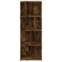 Tall smoked oak engineered wood sideboard 45x41x124 cm by , Sideboards - Ref: Foro24-846394, Price: 62,17 €, Discount: %