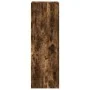 Tall smoked oak engineered wood sideboard 45x41x124 cm by , Sideboards - Ref: Foro24-846394, Price: 62,17 €, Discount: %