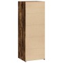Aparador alto madera de ingeniería roble ahumado 45x41x124 cm de , Aparadores - Ref: Foro24-846394, Precio: 62,93 €, Descuent...