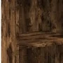 Tall smoked oak engineered wood sideboard 45x41x124 cm by , Sideboards - Ref: Foro24-846394, Price: 62,17 €, Discount: %