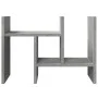 Wooden desk organizer in gray concrete, 34.5x15.5x35.5 cm by , Classification and organization - Ref: Foro24-848055, Price: 2...