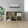 Regal/Sideboard aus Eichenfarbenem Sperrholz 50x25x80cm von vidaXL, Bücherregale und Regale - Ref: Foro24-800165, Preis: 52,0...